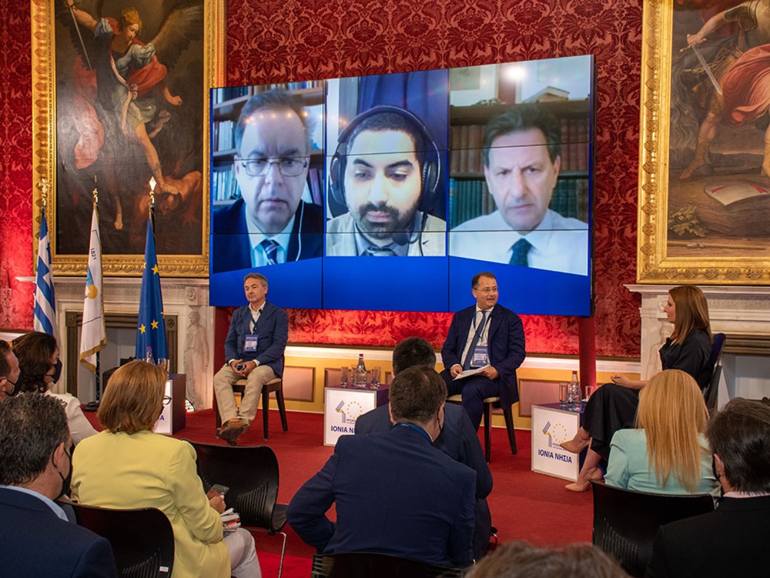 Ιόνια Νησιά 40 Χρόνια κομμάτι της Ενωμένης Ευρώπης