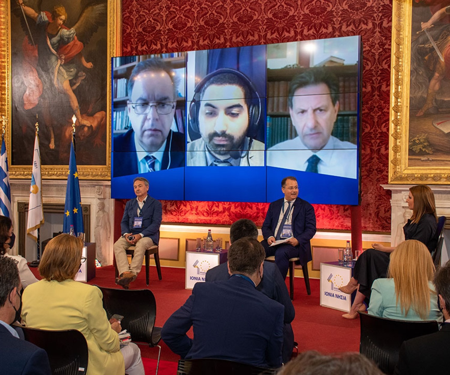 Ιόνια Νησιά 40 Χρόνια κομμάτι της Ενωμένης Ευρώπης