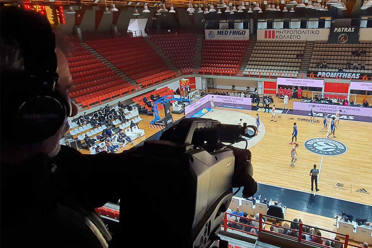 Αθλητικές μεταδόσεις [Webcasting | Broadcasting]