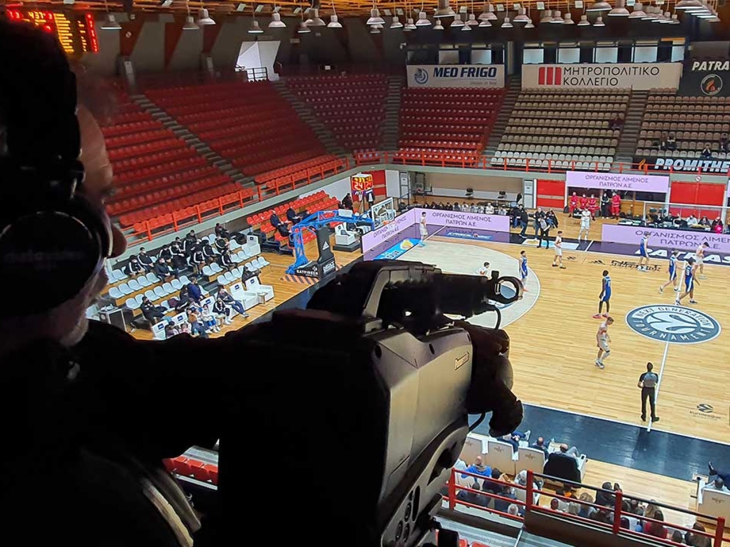 Αθλητικές μεταδόσεις [Webcasting | Broadcasting]