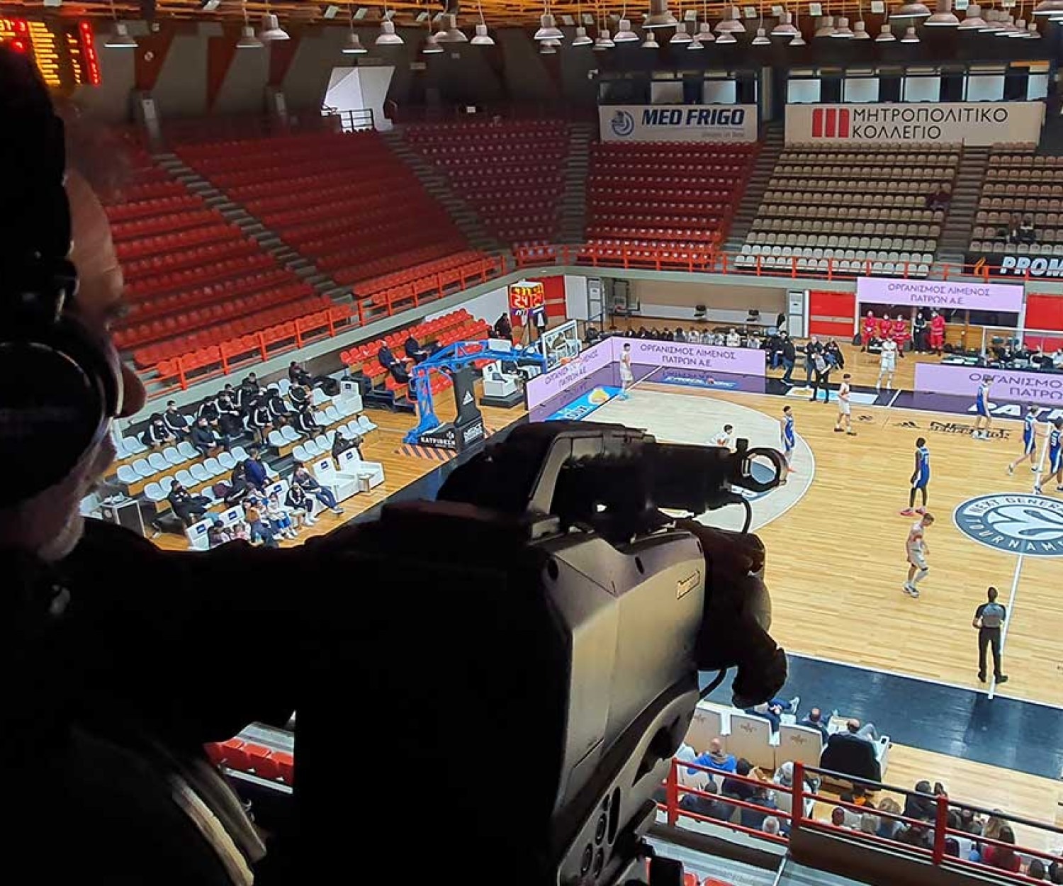 Αθλητικές μεταδόσεις [Webcasting | Broadcasting]