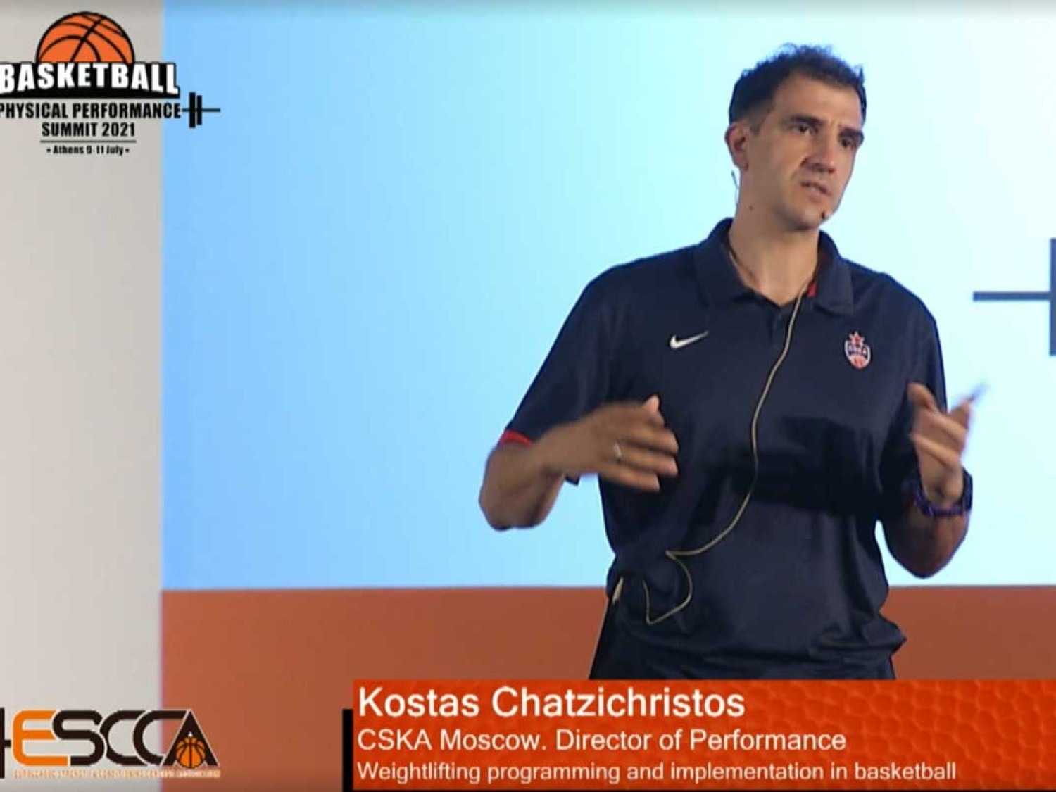 1st Basketball Physical Performance Summit