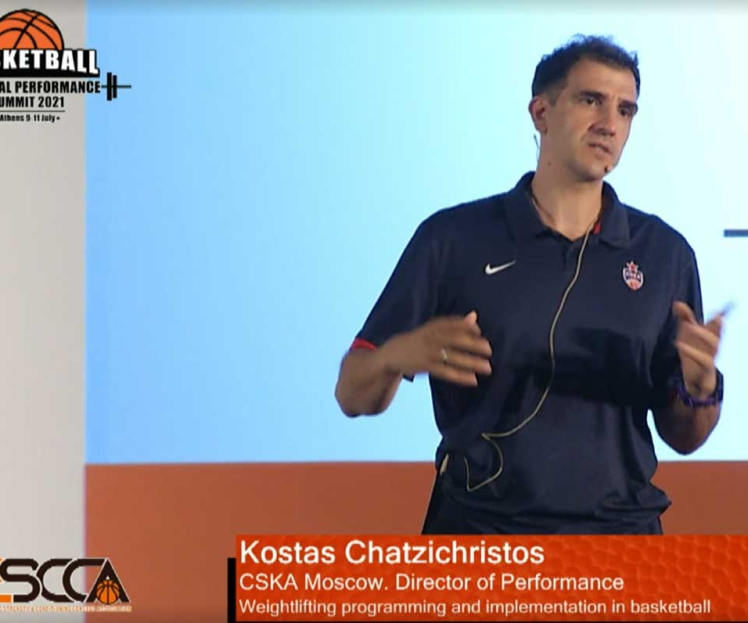 1st Basketball Physical Performance Summit